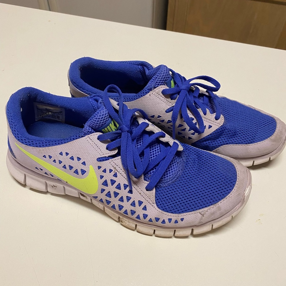Nike training shoes, size 10
